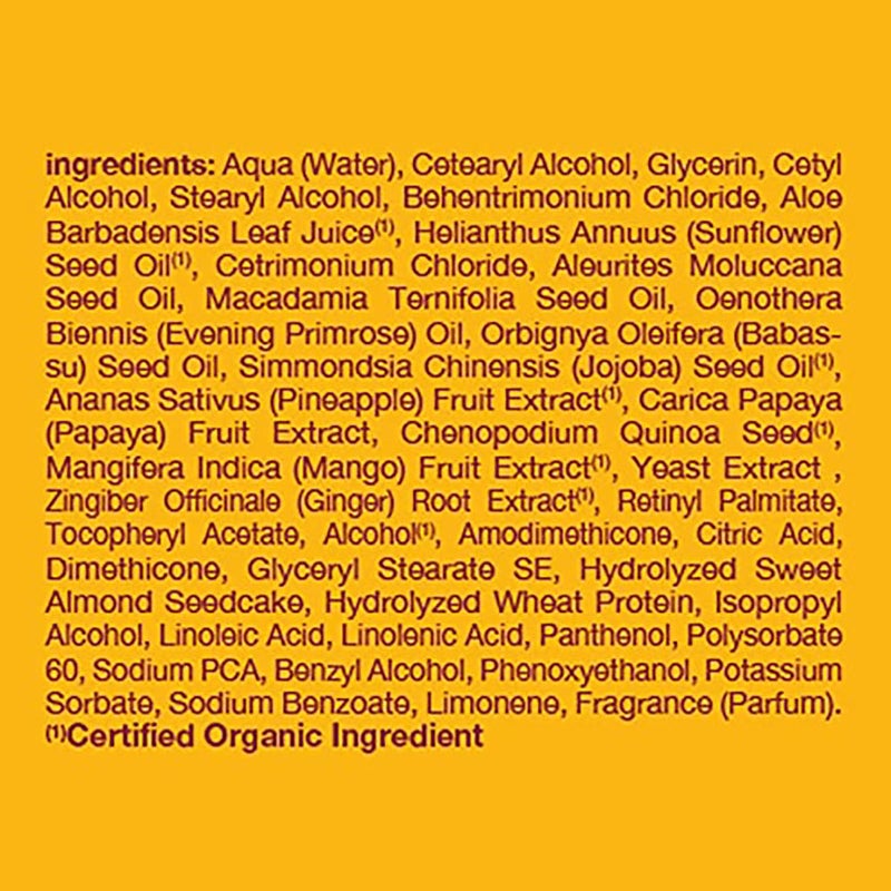 Alba Botanica Body Builder Conditioner, Mango, 32 Oz - Image 3